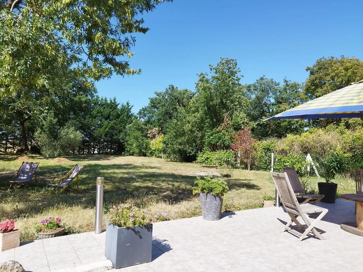 Maison De Vacances Pour 6 Personnes Au Coeur Du Gers Lectoure Dom wakacyjny